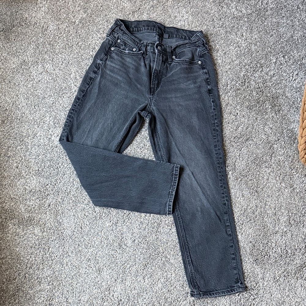 A&E Black Jeans